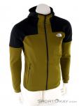 The North Face Impendor FZ Mid Layer Mens Sweater, The North Face, Olive-Dark Green, , Male, 0205-10358, 5637765188, 194112052238, N2-02.jpg