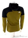 The North Face Impendor FZ Mid Layer Mens Sweater, , Olive-Dark Green, , Male, 0205-10358, 5637765188, , N2-12.jpg