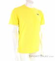 The North Face North Dome Active Mens T-Shirt, The North Face, Yellow, , Male, 0205-10359, 5637765194, 194112068406, N1-01.jpg