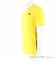 The North Face North Dome Active Mens T-Shirt, The North Face, Yellow, , Male, 0205-10359, 5637765194, 194112068406, N1-06.jpg