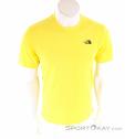 The North Face North Dome Active Mens T-Shirt, , Jaune, , Hommes, 0205-10359, 5637765194, , N2-02.jpg