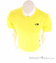 The North Face North Dome Active Mens T-Shirt, , Jaune, , Hommes, 0205-10359, 5637765194, , N3-03.jpg