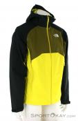 The North Face Stratos Mens Outdoor Jacket, , Yellow, , Male, 0205-10360, 5637765200, , N1-01.jpg