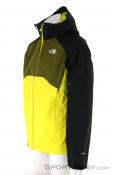 The North Face Stratos Mens Outdoor Jacket, The North Face, Jaune, , Hommes, 0205-10360, 5637765200, 680975368307, N1-06.jpg