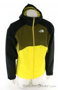 The North Face Stratos Mens Outdoor Jacket, The North Face, Yellow, , Male, 0205-10360, 5637765200, 680975368307, N2-02.jpg
