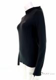 Salomon Aigle Mid Seamless Womens Sweater, Salomon, Black, , Female, 0018-11212, 5637765587, 193128163617, N1-06.jpg