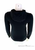 Salomon Aigle Mid Seamless Womens Sweater, Salomon, Black, , Female, 0018-11212, 5637765587, 193128163617, N3-13.jpg