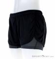 Salomon Agile 2in1 Women Running Shorts, , Black, , Female, 0018-11214, 5637765599, , N1-06.jpg