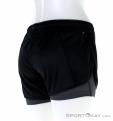 Salomon Agile 2in1 Women Running Shorts, , Black, , Female, 0018-11214, 5637765599, , N1-16.jpg