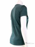 Salomon XA Womens T-Shirt, Salomon, Olive-Dark Green, , Female, 0018-11216, 5637765620, 193128182762, N1-16.jpg