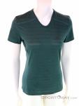 Salomon XA Womens T-Shirt, Salomon, Olive-Dark Green, , Female, 0018-11216, 5637765620, 193128182762, N2-02.jpg