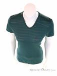 Salomon XA Womens T-Shirt, Salomon, Olive-Dark Green, , Female, 0018-11216, 5637765620, 193128182762, N3-03.jpg