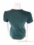 Salomon XA Womens T-Shirt, Salomon, Olive-Dark Green, , Female, 0018-11216, 5637765620, 193128182762, N3-13.jpg