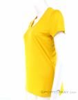 Salomon Agile SS Womens T-Shirt, , Yellow, , Female, 0018-11217, 5637765627, , N1-06.jpg