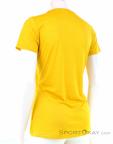 Salomon Agile SS Womens T-Shirt, Salomon, Yellow, , Female, 0018-11217, 5637765627, 193128183608, N1-11.jpg