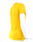 Salomon Agile SS Womens T-Shirt, Salomon, Yellow, , Female, 0018-11217, 5637765627, 193128183608, N1-16.jpg