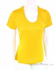Salomon Agile SS Womens T-Shirt, Salomon, Yellow, , Female, 0018-11217, 5637765627, 193128183608, N2-02.jpg