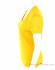 Salomon Agile SS Womens T-Shirt, , Yellow, , Female, 0018-11217, 5637765627, , N2-07.jpg