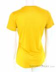 Salomon Agile SS Womens T-Shirt, Salomon, Yellow, , Female, 0018-11217, 5637765627, 193128183608, N2-12.jpg