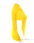 Salomon Agile SS Womens T-Shirt, , Yellow, , Female, 0018-11217, 5637765627, , N2-17.jpg