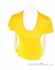Salomon Agile SS Womens T-Shirt, , Yellow, , Female, 0018-11217, 5637765627, , N3-03.jpg