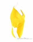 Salomon Agile SS Womens T-Shirt, , Yellow, , Female, 0018-11217, 5637765627, , N3-18.jpg