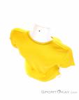 Salomon Agile SS Womens T-Shirt, , Yellow, , Female, 0018-11217, 5637765627, , N4-14.jpg
