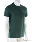 Salomon XA Mens T-Shirt, , Olive-Dark Green, , Male, 0018-11224, 5637765669, , N1-01.jpg
