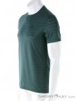 Salomon XA Mens T-Shirt, , Olive-Dark Green, , Male, 0018-11224, 5637765669, , N1-06.jpg