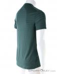 Salomon XA Mens T-Shirt, , Olive-Dark Green, , Male, 0018-11224, 5637765669, , N1-16.jpg