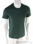 Salomon XA Mens T-Shirt, Salomon, Olive-Dark Green, , Male, 0018-11224, 5637765669, 193128186548, N2-02.jpg