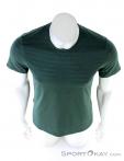 Salomon XA Mens T-Shirt, , Olive-Dark Green, , Male, 0018-11224, 5637765669, , N3-03.jpg