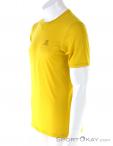 Salomon Agile Training Mens T-Shirt, Salomon, Yellow, , Male, 0018-11225, 5637765674, 193128185589, N1-06.jpg