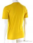 Salomon Agile Training Mens T-Shirt, Salomon, Yellow, , Male, 0018-11225, 5637765674, 193128185589, N1-11.jpg