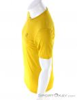 Salomon Agile Training Mens T-Shirt, , Yellow, , Male, 0018-11225, 5637765674, , N2-07.jpg