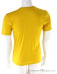 Salomon Agile Training Mens T-Shirt, Salomon, Yellow, , Male, 0018-11225, 5637765674, 193128185589, N2-12.jpg