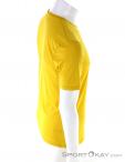 Salomon Agile Training Mens T-Shirt, , Yellow, , Male, 0018-11225, 5637765674, , N2-17.jpg