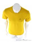 Salomon Agile Training Mens T-Shirt, , Yellow, , Male, 0018-11225, 5637765674, , N3-03.jpg