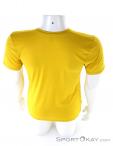 Salomon Agile Training Mens T-Shirt, , Yellow, , Male, 0018-11225, 5637765674, , N3-13.jpg