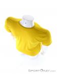 Salomon Agile Training Mens T-Shirt, , Yellow, , Male, 0018-11225, 5637765674, , N4-14.jpg