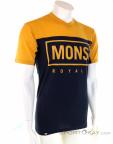 Mons Royale Redwood Enduro VT Caballeros T-Shirt, Mons Royale, Amarillo, , Hombre, 0309-10053, 5637765719, 9420057438785, N1-01.jpg