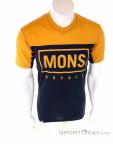 Mons Royale Redwood Enduro VT Mens T-Shirt, , Yellow, , Male, 0309-10053, 5637765719, , N2-02.jpg
