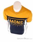 Mons Royale Redwood Enduro VT Hommes T-shirt, Mons Royale, Jaune, , Hommes, 0309-10053, 5637765719, 9420057438785, N3-03.jpg