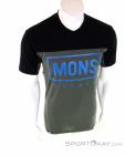 Mons Royale Redwood Enduro VT Mens T-Shirt, Mons Royale, Olive-Dark Green, , Male, 0309-10053, 5637765727, 9420057438822, N2-02.jpg