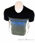Mons Royale Redwood Enduro VT Hommes T-shirt, Mons Royale, Vert foncé olive, , Hommes, 0309-10053, 5637765727, 9420057438822, N3-03.jpg