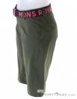 Mons Royale Virage Womens Biking Shorts, , Olive-Dark Green, , Female, 0309-10083, 5637765800, , N2-07.jpg