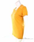 Mons Royale Vapour Womens T-Shirt, Mons Royale, Yellow, , Female, 0309-10084, 5637765805, 9420057441303, N1-06.jpg