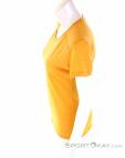 Mons Royale Vapour Womens T-Shirt, Mons Royale, Yellow, , Female, 0309-10084, 5637765805, 9420057441303, N2-07.jpg