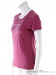 Mons Royale Vapour Damen T-Shirt, , Pink-Rosa, , Damen, 0309-10084, 5637765809, , N1-06.jpg