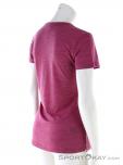 Mons Royale Vapour Womens T-Shirt, Mons Royale, Pink, , Female, 0309-10084, 5637765809, 9420057441334, N1-16.jpg